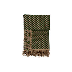 ISAK Throw, green meadow, R&oslash;ros Tweed