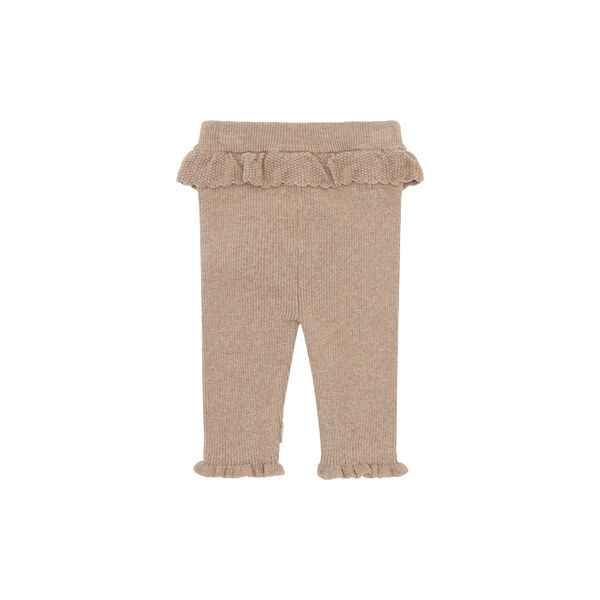 Hclisa Knit Rib Leggings, biscuit Hclisa Knit Rib Leggings, biscuit, Hust & Claire