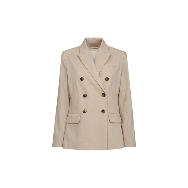 PD-Selina Blazer, beige melange, Pieszak