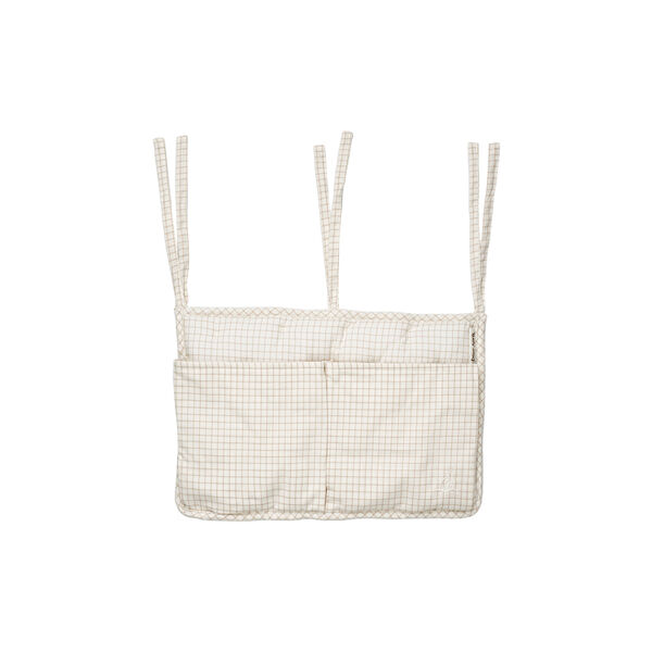 Polly sengelomme, mini check, Dear April