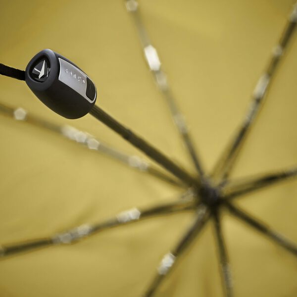 Mini Automatisk Foldbar Storm Paraply, dusky citron, Senz