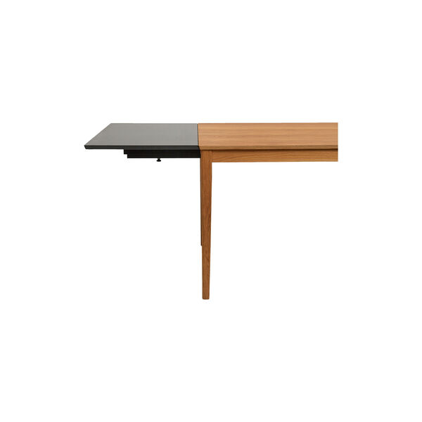 Sibast No 2 spisebord, olieret eg, Sibast Furniture