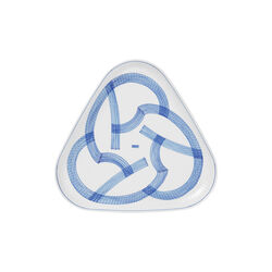 Motif trekantet fad, Royal Copenhagen