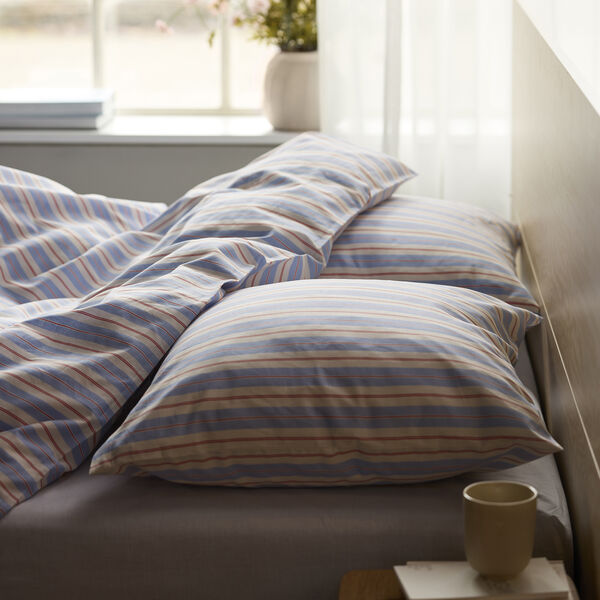 Flow sengetøj, sky blue, Södahl