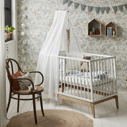 Himmel til Leander Linea&trade; og Luna&trade; babyseng, white, Leander