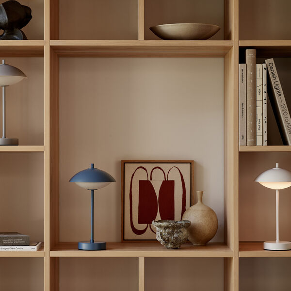 Musling™ transportabel lampe, white, Fritz Hansen