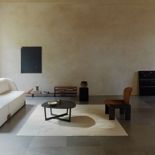 Polar Angels gulvtæppe, white Polar Angels gulvtæppe, white, Linie Design