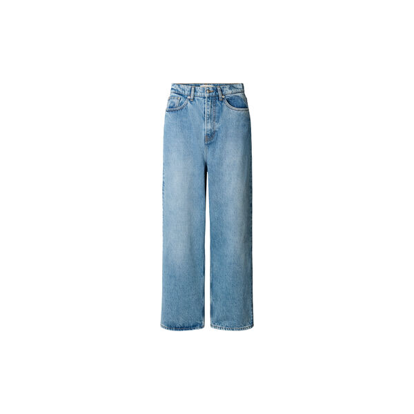 Evelyn jeans, blue wash, Studio Feder