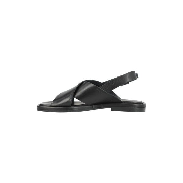ONRY Strap Flat sandals, black, phenumb copenhagen