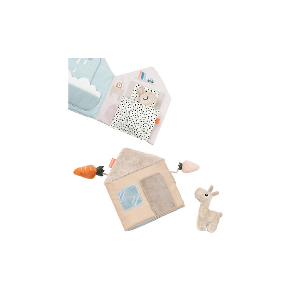 Lalee Lalees hus stofbog, sand, Done by Deer