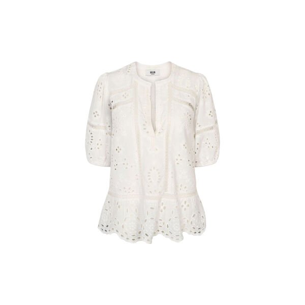 Sage Shirt, white, Moliin