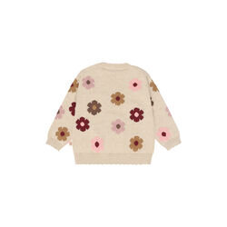 HCPusle Flower, old beige melange, Hust & Claire