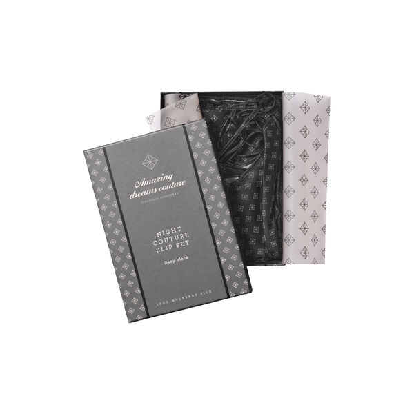 Amazing Dreams Silky Night Couture nats&aelig;t, deep black, Amazing Space