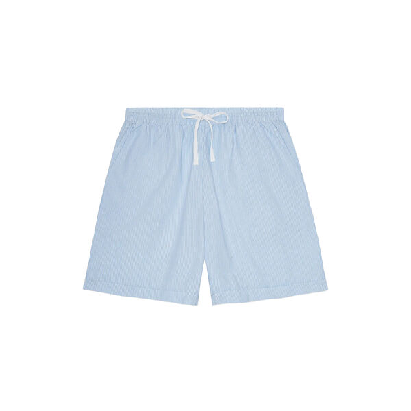 Laura Shorts, blue/white stripe, CARE BY ME
