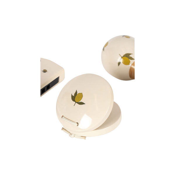Music Set Petit Lemon Glossy, lemon Music Set Petit Lemon Glossy, lemon, Konges Sløjd