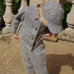 Fender Cap, naval stripe, Konges Sl&oslash;jd