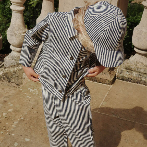 Fender Cap, naval stripe, Konges Sl&oslash;jd