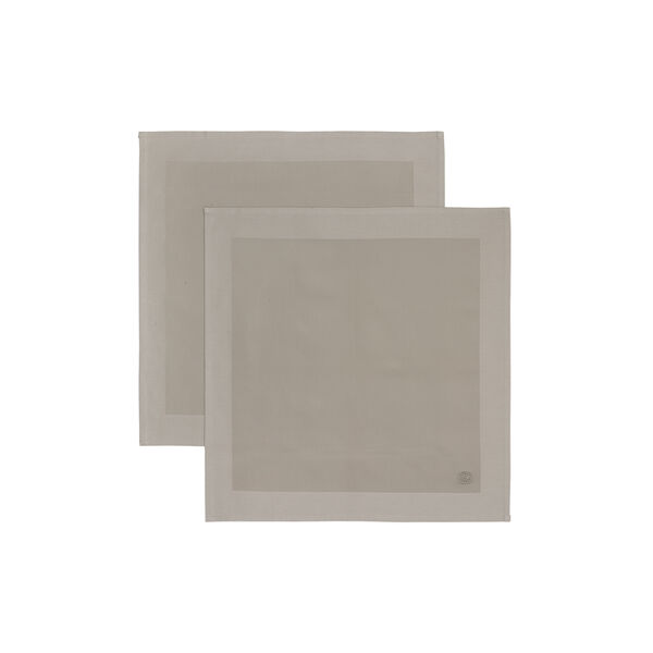 DAMASK serviet, greige, Georg Jensen Damask