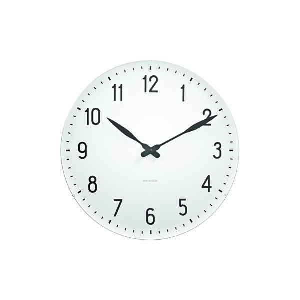 Station vægur, Arne Jacobsen Clocks