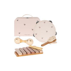 Music Set Glossy, cherry Music Set Glossy, cherry, Konges Sløjd