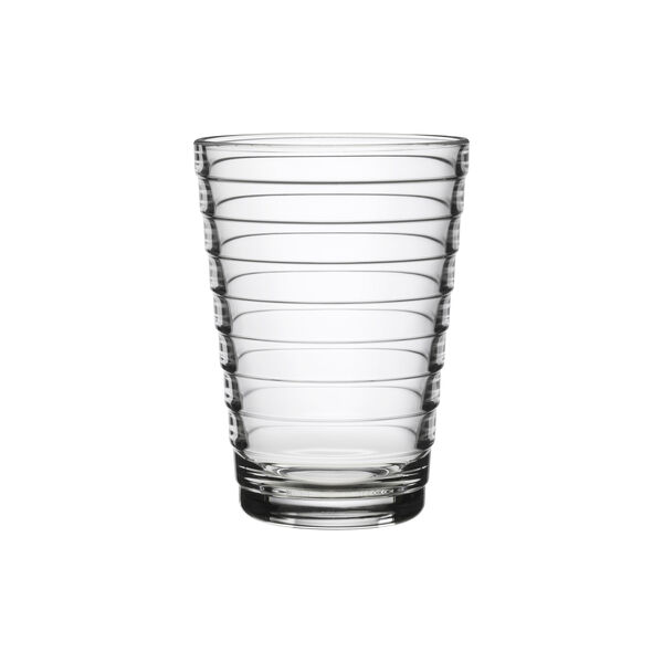 Aino Aalto drikkeglas 2 stk., clear, Iittala