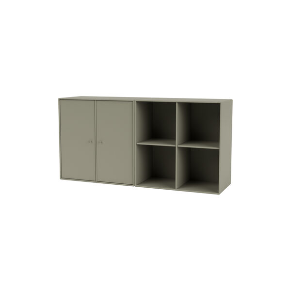 PAIR klassisk sk&aelig;nk, 144 fennel, Montana Furniture