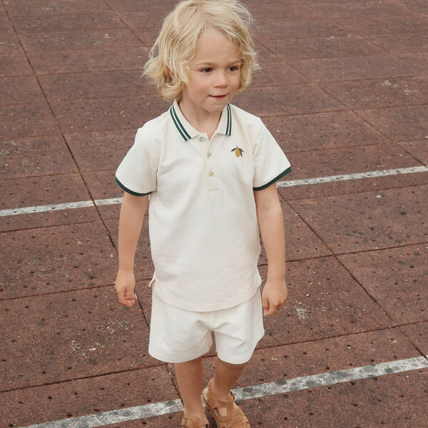 Florian Shorts, antique white Florian Shorts, antique white, Konges Sløjd