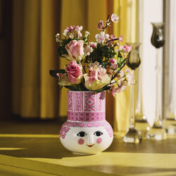 Olga Vase, pink, Bj&oslash;rn Wiinblad