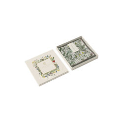 Wild Bloom silketørklæde, Flora Danica Denmark