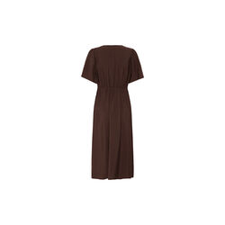 IHANIVA Dress, chicory coffee, ICHI