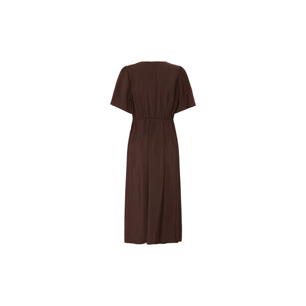 IHANIVA Dress, chicory coffee, ICHI