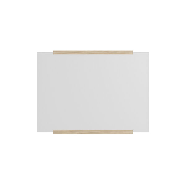 Rectangular Wall Mirror, ash, MOEBE