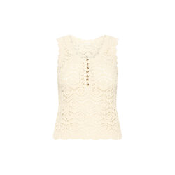 IRESTELLA Top, oyster gray, Atelier R&ecirc;ve