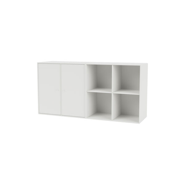 PAIR klassisk sk&aelig;nk, 01 white, Montana Furniture