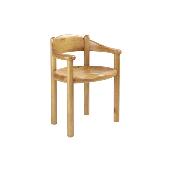 Daumiller Dining Armchair, golden pine, GUBI