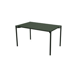 Bliss spisebord rektangul&aelig;r, dark green, Cane-line