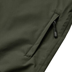 R&oslash;m&oslash; LW Rain Jacket Packable, army, H2O Sportswear