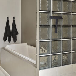 Ume skraber m. holder, black, Zone Denmark