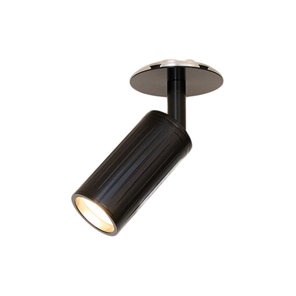 Luminar v&aelig;g-/loftspot, gunmetal sort, Rama Lights