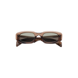 Bloom Sunglasses, transparent coffee brown, AY Studios