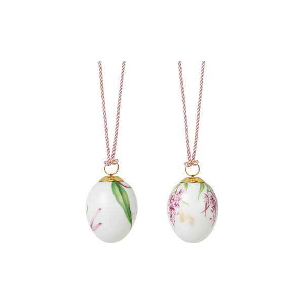 P&aring;ske 2026 Mini p&aring;ske&aelig;g 2 stk. - Gederams, Royal Copenhagen