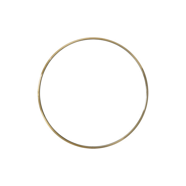 Sillon SH6 v&aelig;gspejl, messing, &Tradition