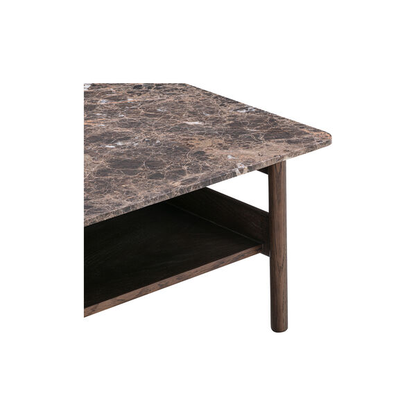 Collect sofabord, brown, Wendelbo