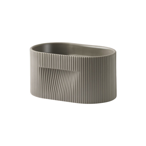Ridge Planter, taupe Ridge Planter, taupe, Muuto