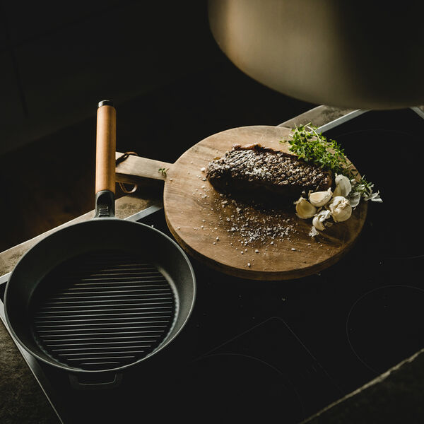 Norden st&oslash;bejerns-grillpande &Oslash; 26 cm, Fiskars