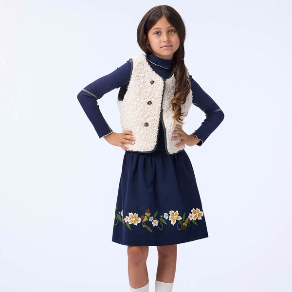 Bonnie nederdel, galaxy blue, Molo