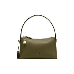 Delia Hobo Bag S, dark olive, Aigner