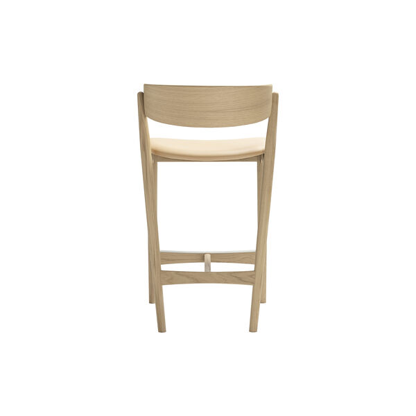 Sibast No 7 barstol, s&aelig;bebehandlet eg/honey, Sibast Furniture