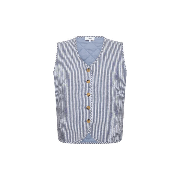 LR-RICKO 2 Vest, stone wash combi, Levet&eacute; Room