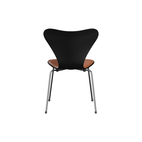 Serie 7&trade; 3107 forsidepolstret stol, Grace Walnut, Fritz Hansen